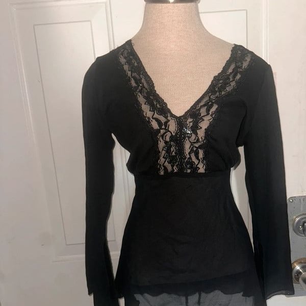 Babydoll long-sleeve