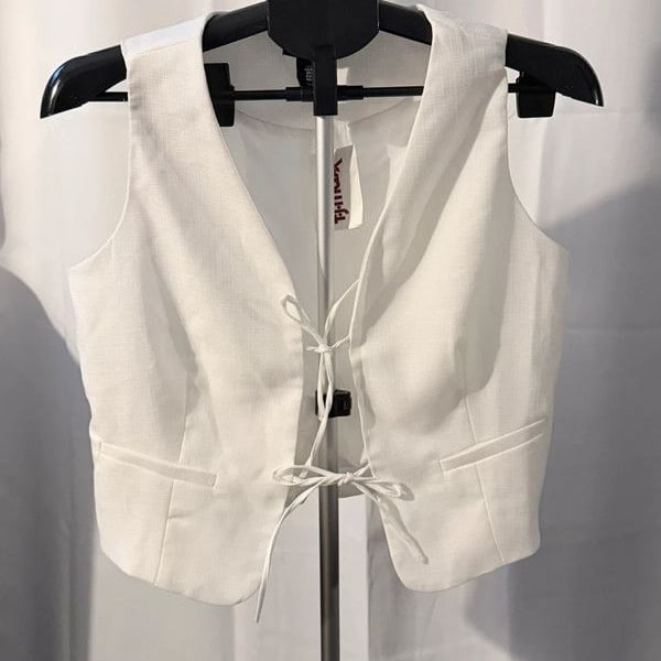 White Vest