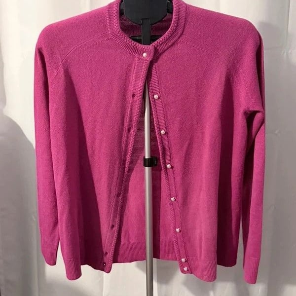Magenta Cardigan