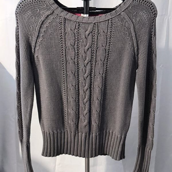 Grey Knit Sweater
