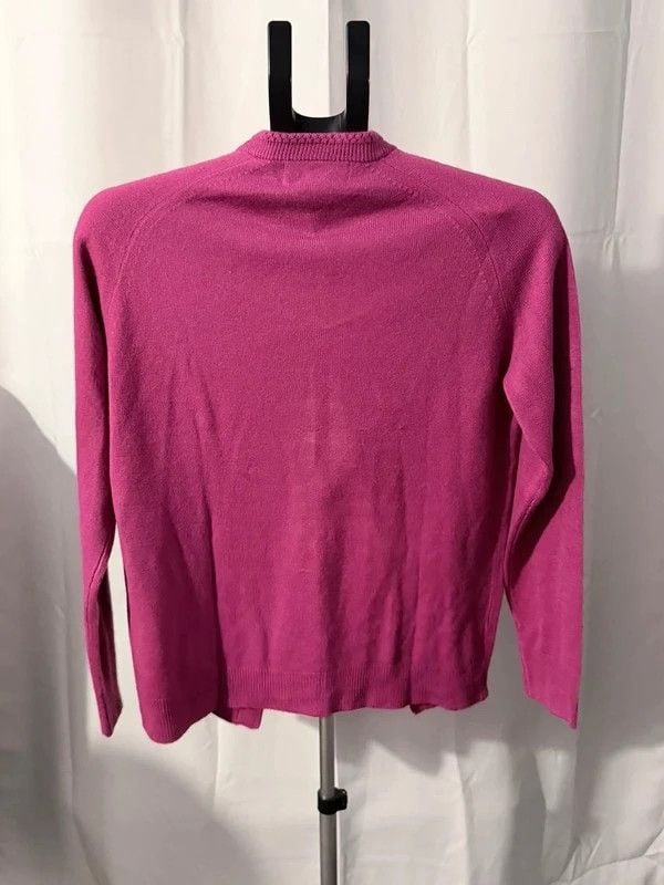 Magenta Cardigan 3