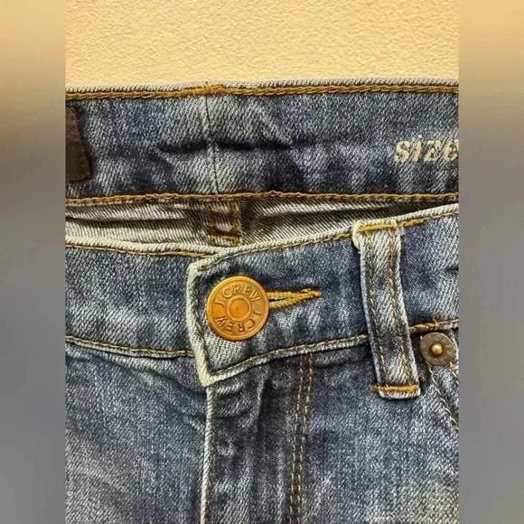 J. Crew women’s Reid denim jeans size 27 slim fit 5