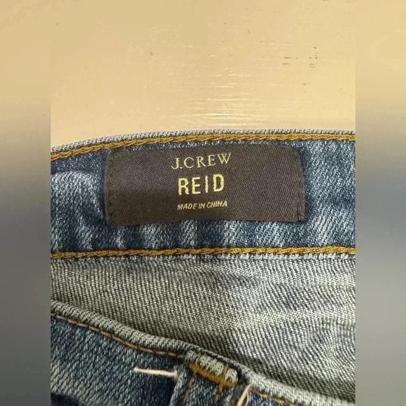 J. Crew women’s Reid denim jeans size 27 slim fit 6