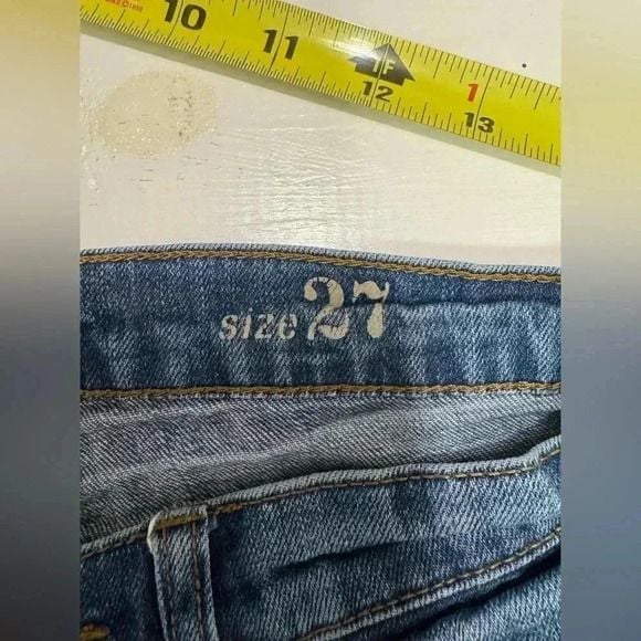 J. Crew women’s Reid denim jeans size 27 slim fit 7