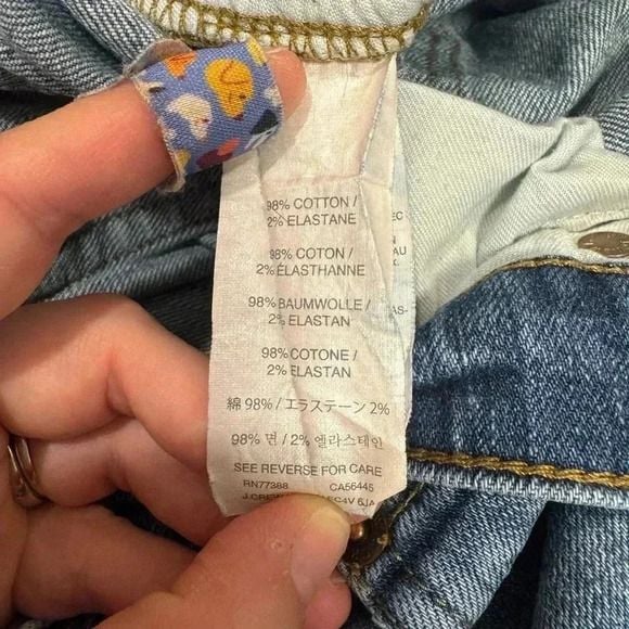 J. Crew women’s Reid denim jeans size 27 slim fit 8