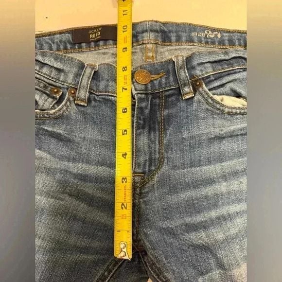 J. Crew women’s Reid denim jeans size 27 slim fit 10