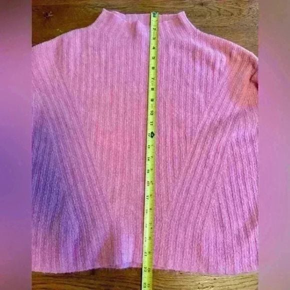 Women’s cozy pink knit pullover sweater by Old Navy size medium 14