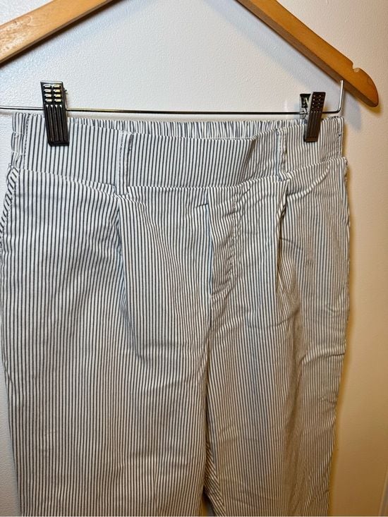 Shinestar Women’s Striped Trousers - Blue & White 3