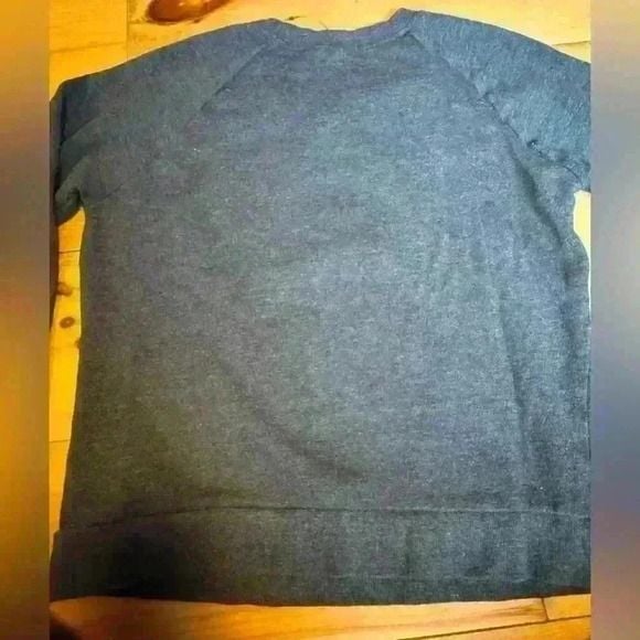 Alice in wonderland Disney brand dark grey sweatshirt size small 11
