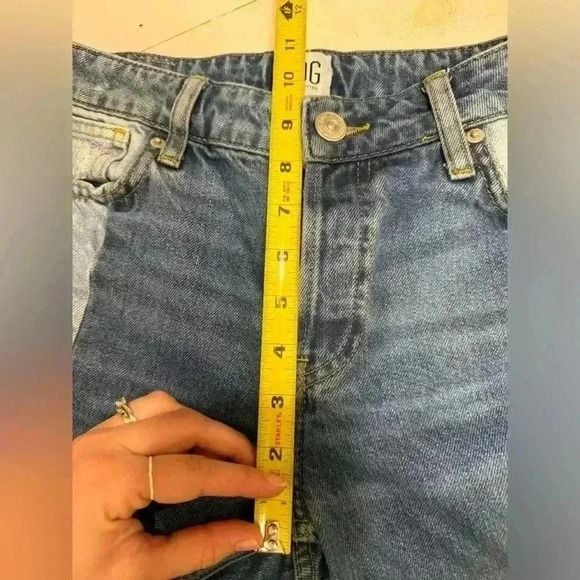 BDG Jessye denim jeans by Urban Outfitters size W26 and L32 100% cotton 15