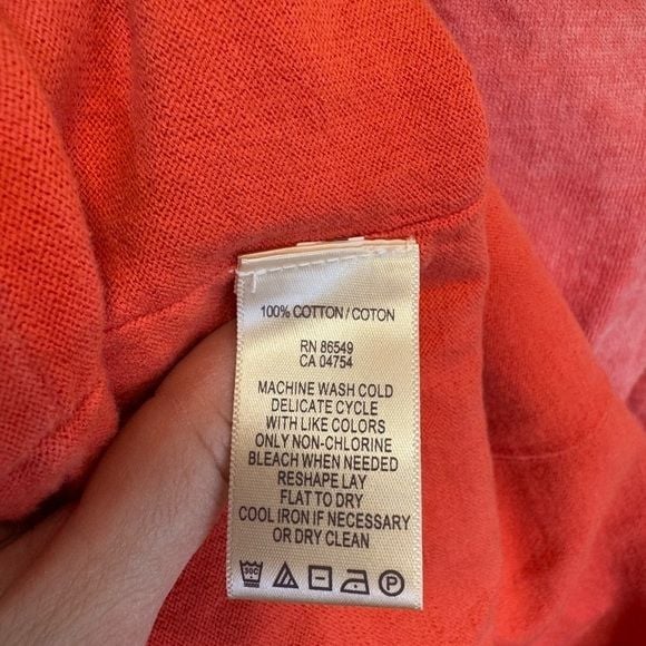 Tommy Bahama Pink Fitted Hooded Light Sweatshirt With Crew Neck Women’s Size XS 9