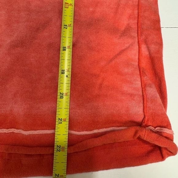 Tommy Bahama Pink Fitted Hooded Light Sweatshirt With Crew Neck Women’s Size XS 13