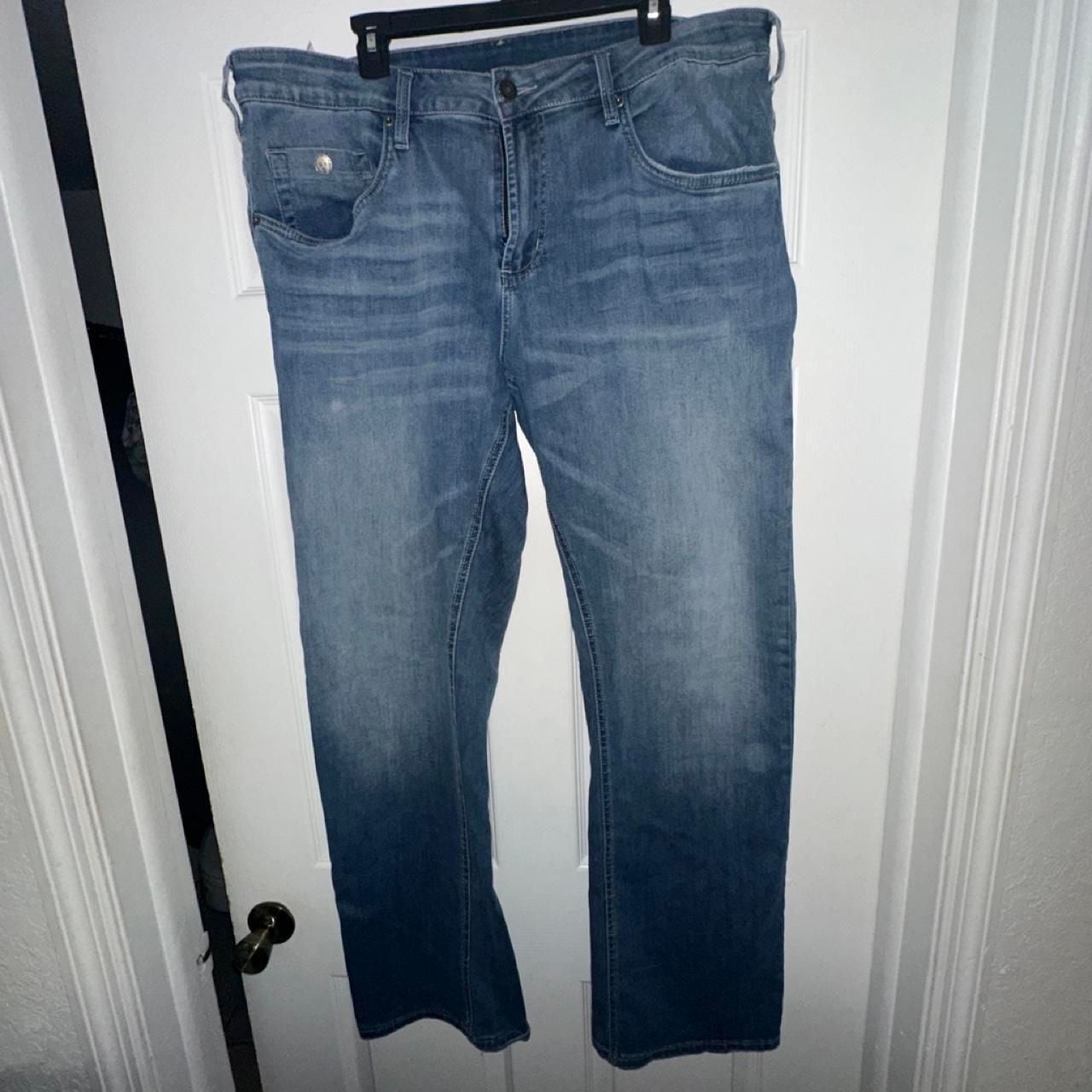 Buffalo David Bitton Driven-X Jeans Size 38x32 Relaxed Straight Stretch 2