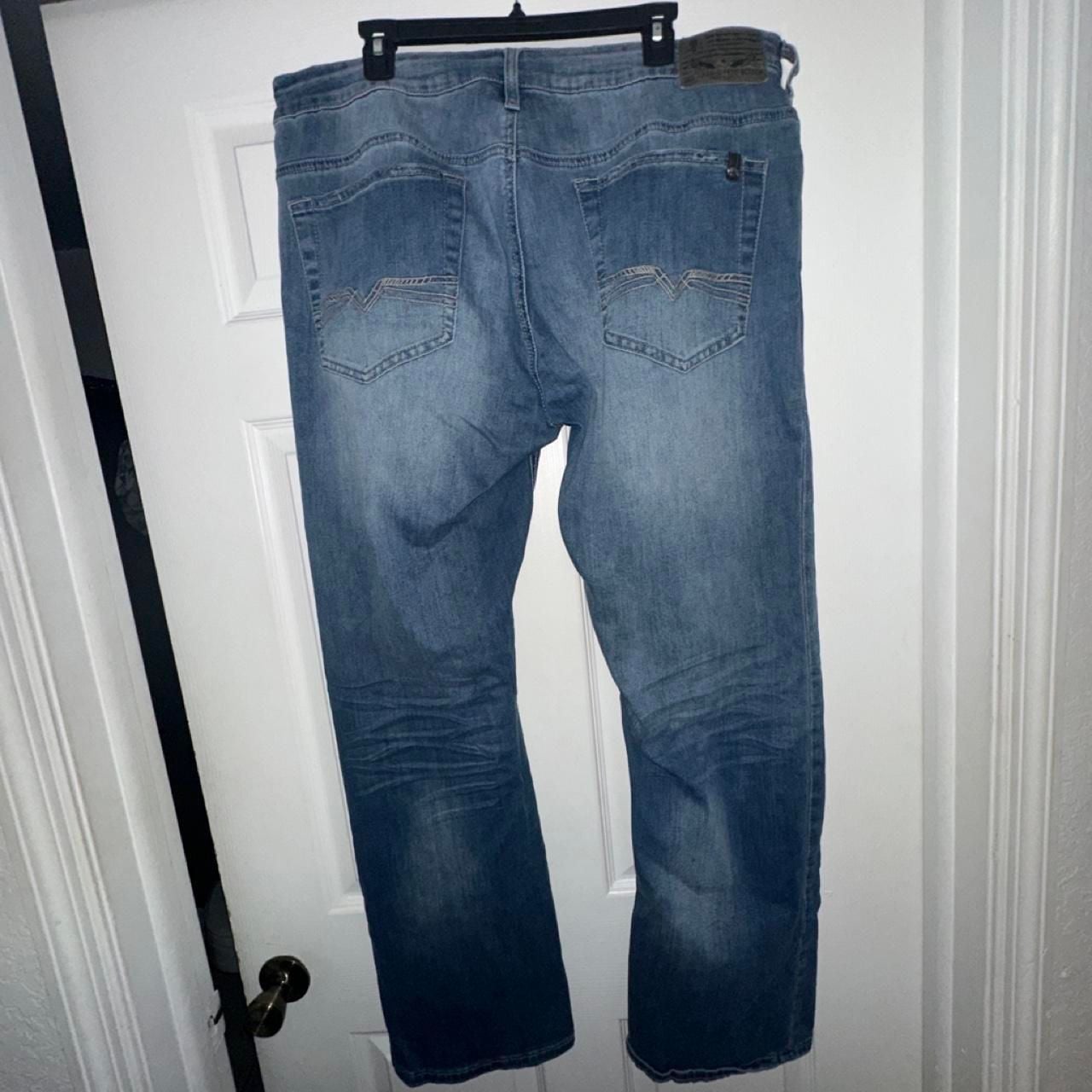 Buffalo David Bitton Driven-X Jeans Size 38x32 Relaxed Straight Stretch 4