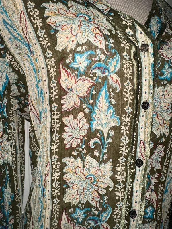 Boho button down 3