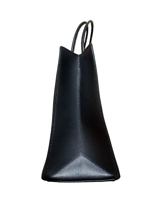 Kate Spade Trista Large Shopper Tote Black Leather 4
