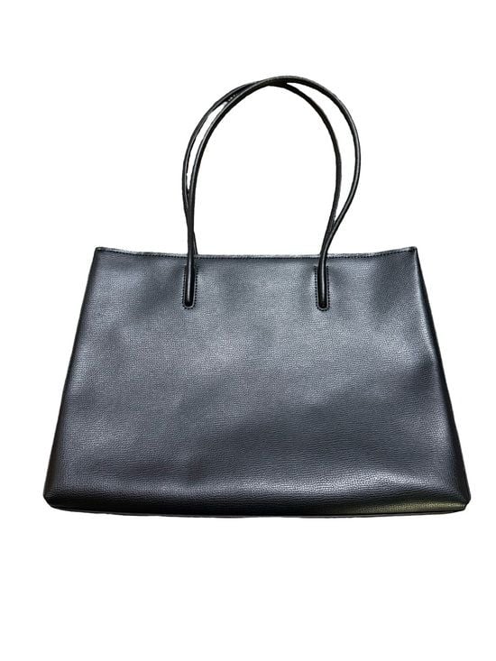 Kate Spade Trista Large Shopper Tote Black Leather 5