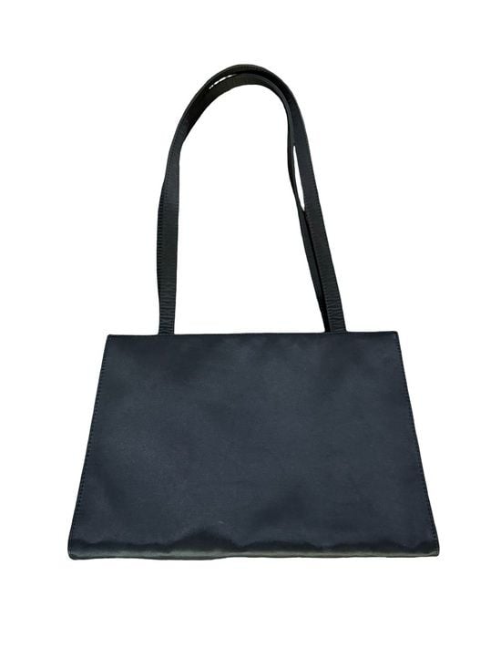 Kate Spade New York Black Nylon Shoulder Bag Tote Purse 3