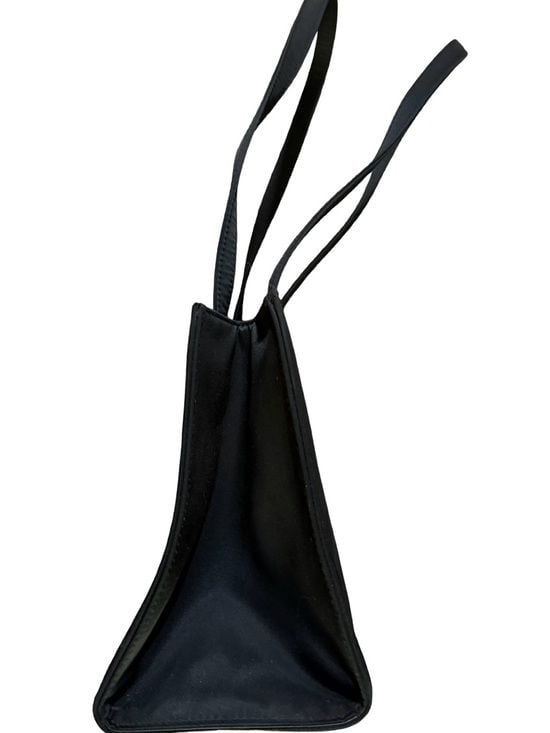 Kate Spade New York Black Nylon Shoulder Bag Tote Purse 4