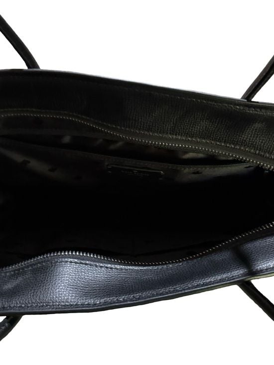 Kate Spade Trista Large Shopper Tote Black Leather 7