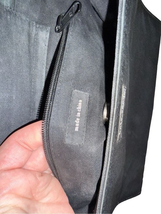 Kate Spade New York Black Nylon Shoulder Bag Tote Purse 8