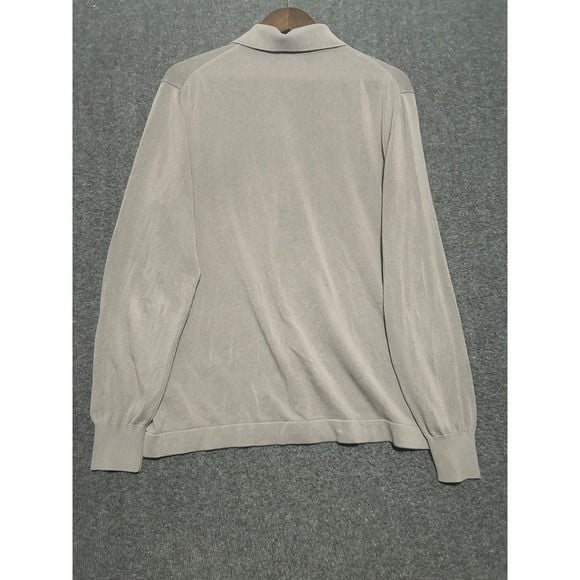 Men's Casual Button-Down Shirt - Taupe 3