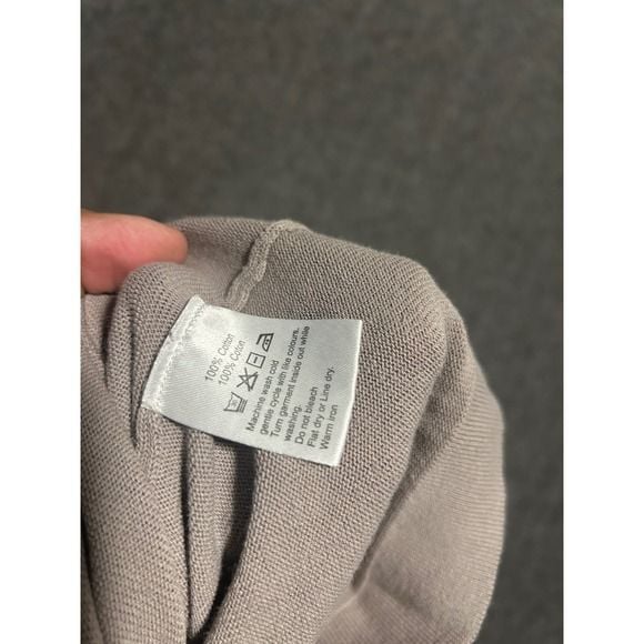 Men's Casual Button-Down Shirt - Taupe 5