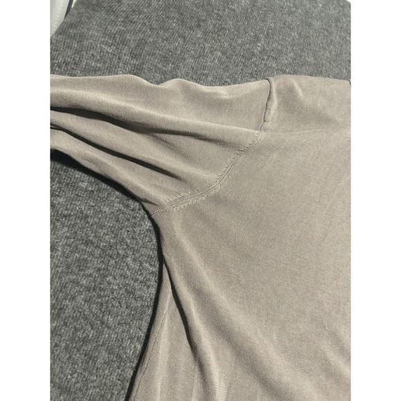 Men's Casual Button-Down Shirt - Taupe 6