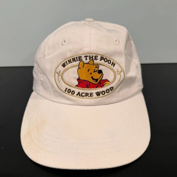 vintage Disney Winnie the Pooh "100 Acre Wood" baseball cap