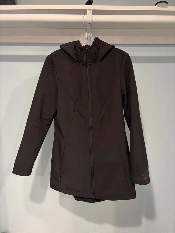 C9 Champion Women's Grey Hooded Softshell Running Jacket 2