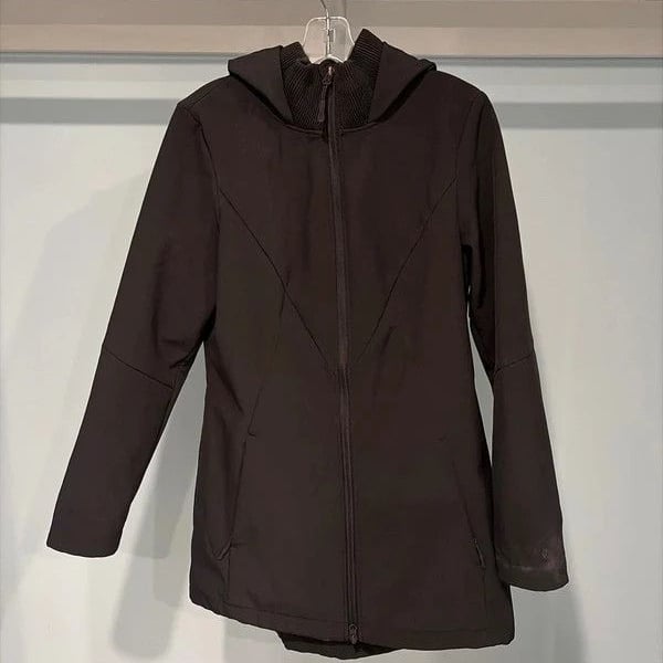 C9 Champion Women's Grey Hooded Softshell Running Jacket