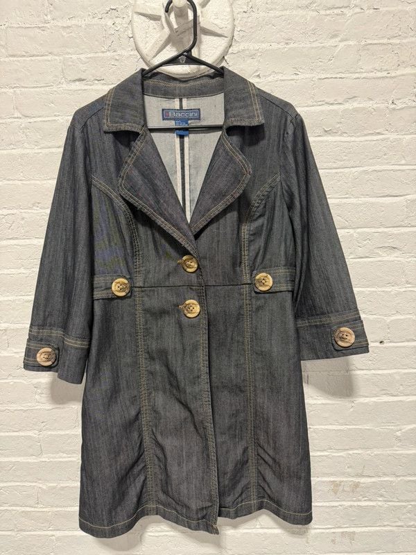 Vintage y2k trench coat 2