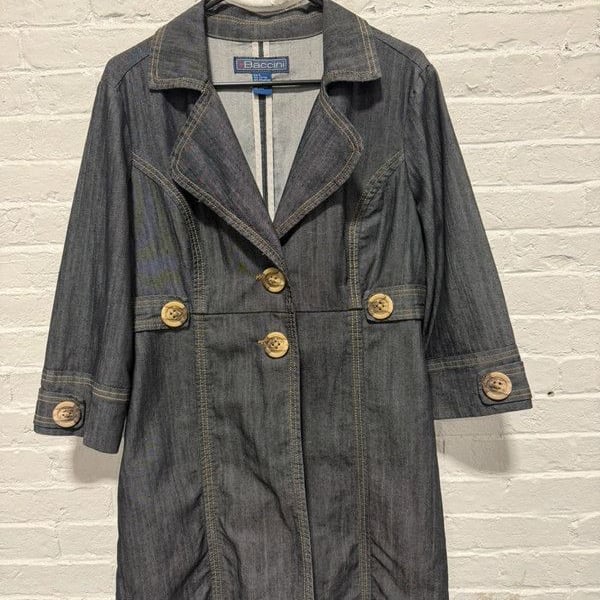 Vintage y2k trench coat