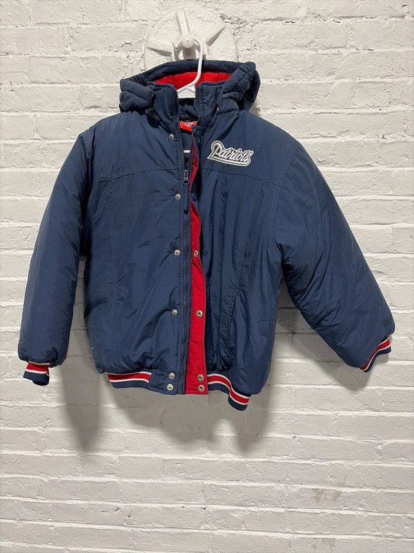 10/12 Boys New England patriots jacket 2