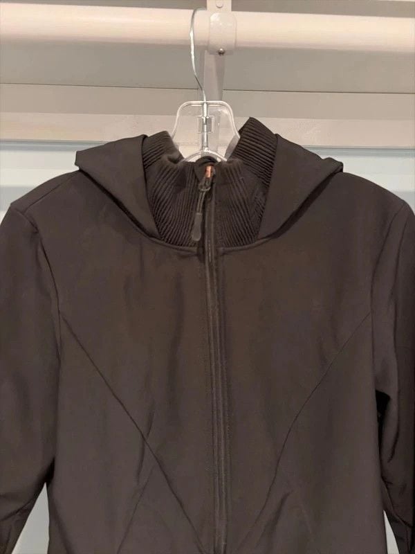 C9 Champion Women's Grey Hooded Softshell Running Jacket 3