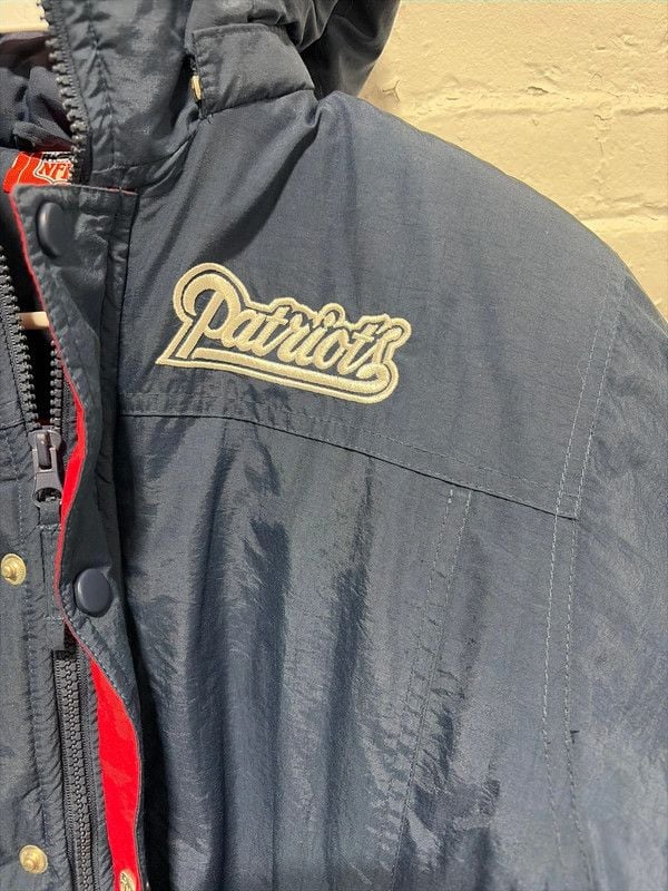 10/12 Boys New England patriots jacket 3