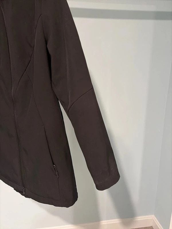 C9 Champion Women's Grey Hooded Softshell Running Jacket 5