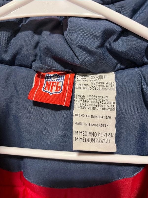 10/12 Boys New England patriots jacket 4
