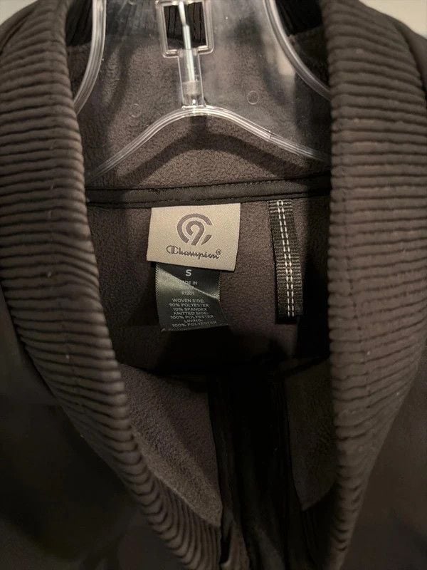 C9 Champion Women's Grey Hooded Softshell Running Jacket 6