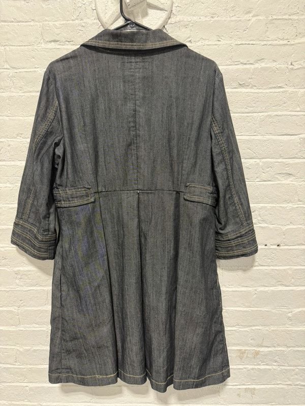 Vintage y2k trench coat 5