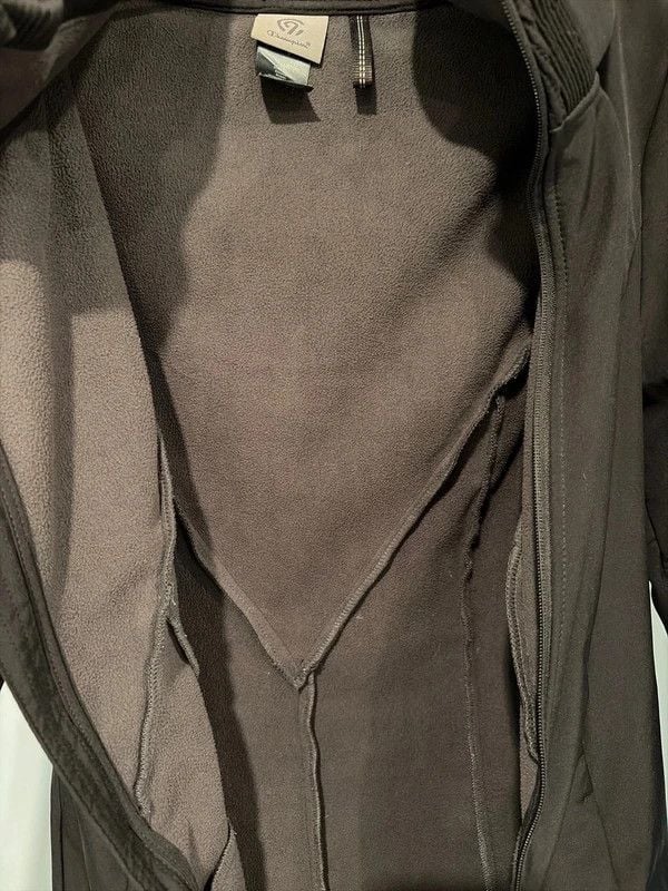 C9 Champion Women's Grey Hooded Softshell Running Jacket 7