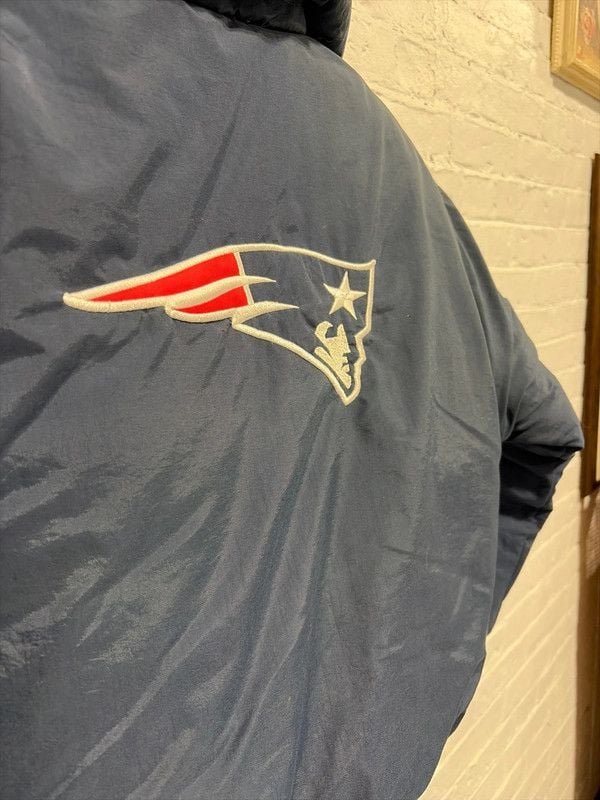 10/12 Boys New England patriots jacket 6