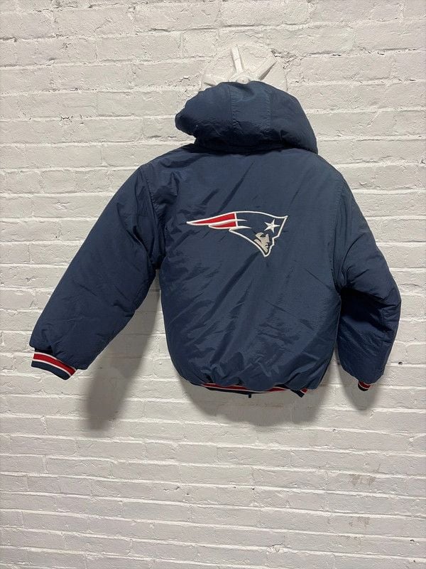 10/12 Boys New England patriots jacket 7