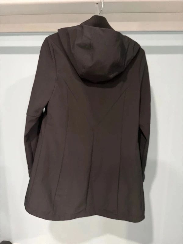 C9 Champion Women's Grey Hooded Softshell Running Jacket 9