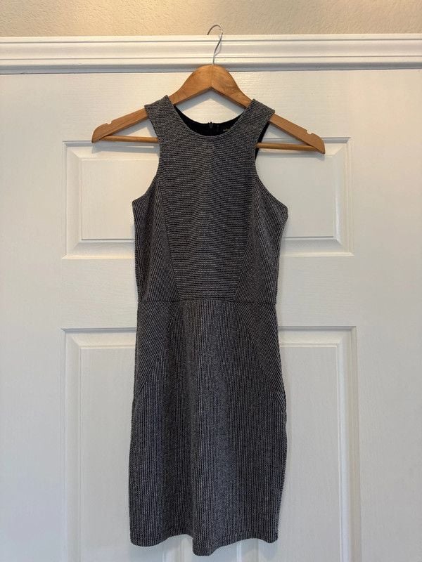 Women’s Sweater Material Dress - S 2