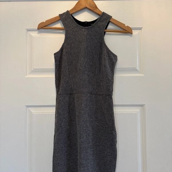 Women’s Sweater Material Dress - S
