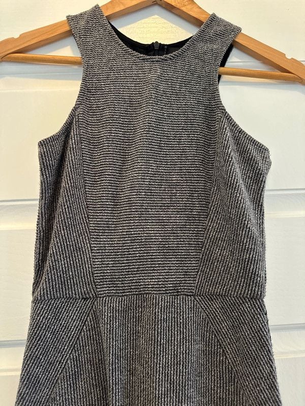 Women’s Sweater Material Dress - S 3