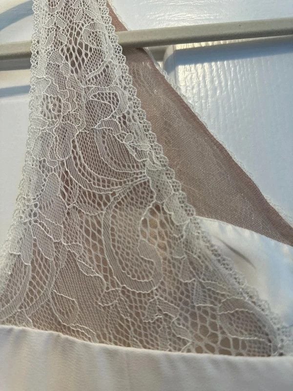 Max and Cleo|Cream and Lace| size 2 dress 5