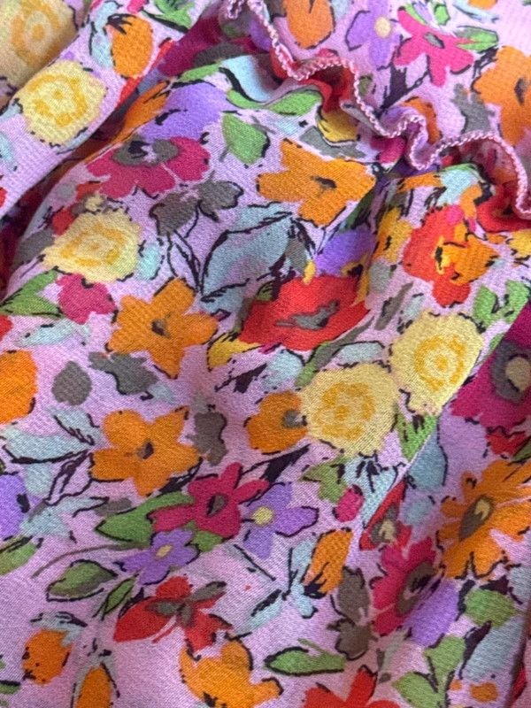 Wild Fable Summer Colors Floral Mini Skirt - S 4
