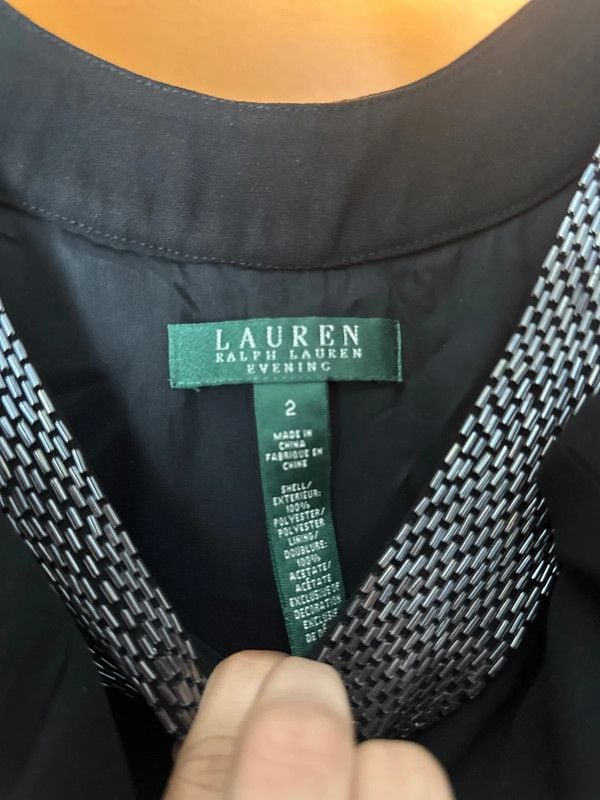 Ralph Lauren evening gown size 2 5